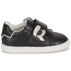 Karl Lagerfeld - Обувки - Black Karl Leather Sneakers - Love|Labels