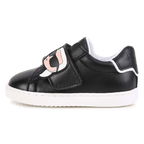Karl Lagerfeld - Обувки - Black Karl Leather Sneakers - Love|Labels