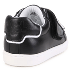Karl Lagerfeld - Обувки - Black Karl Leather Sneakers - Love|Labels