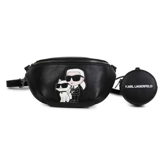 Karl Lagerfeld - Аксесоари - Чанти - Black Logo Bag - Love|Labels