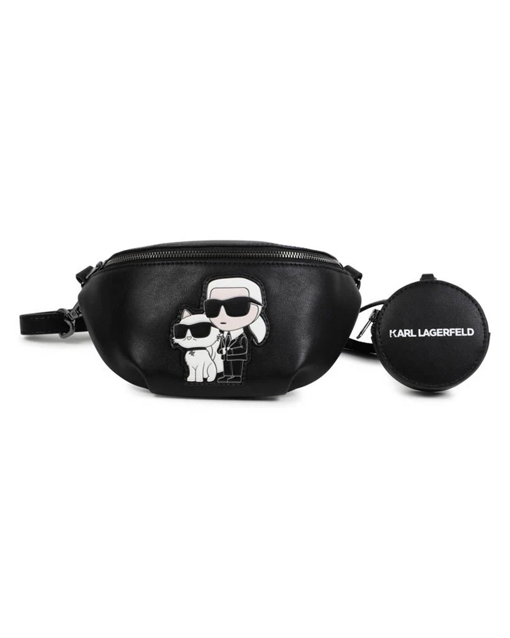 Black Logo Bag