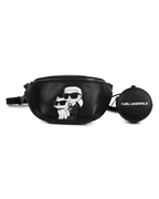 Black Logo Bag