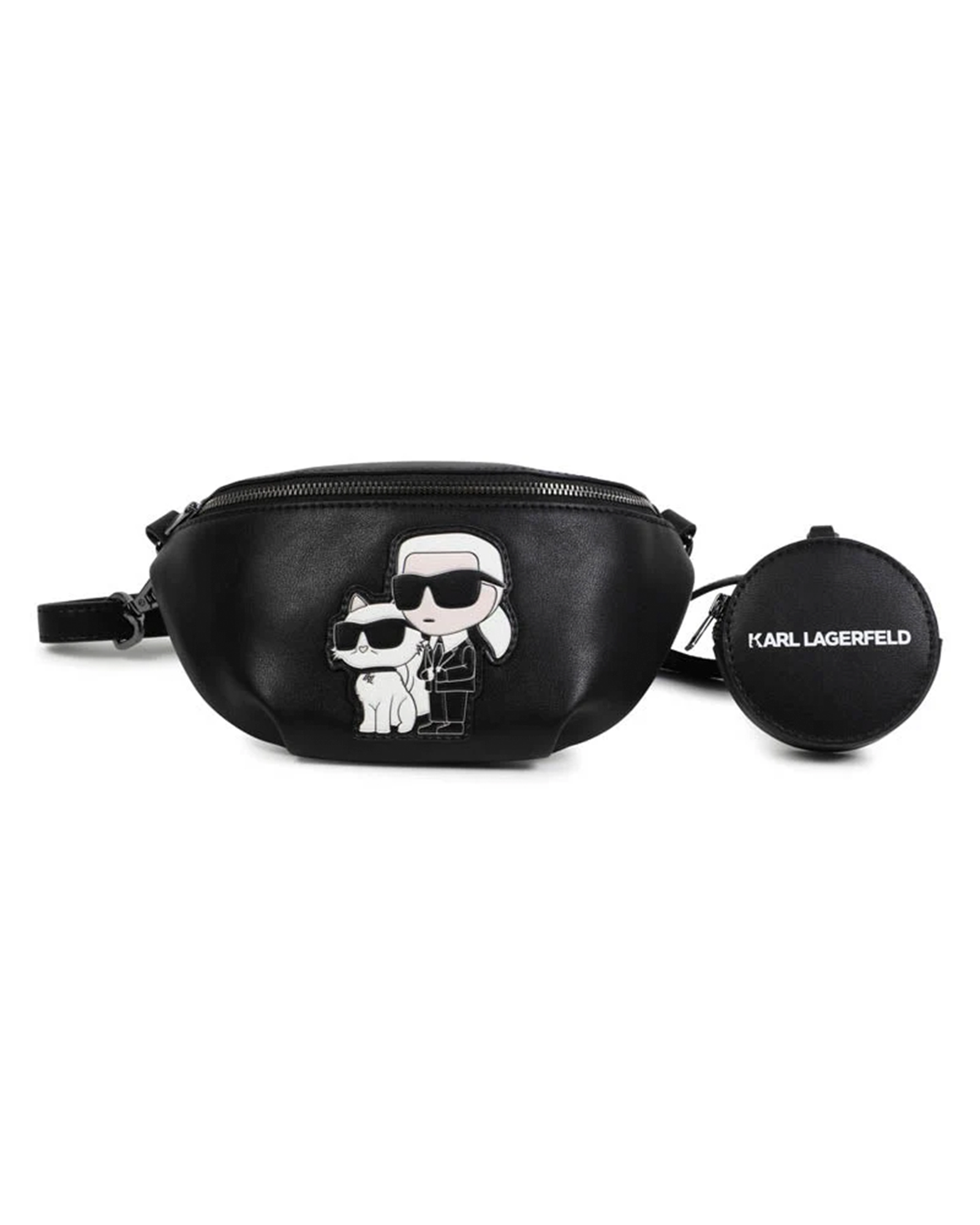 Black Logo Bag