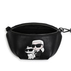 Karl Lagerfeld - Аксесоари - Чанти - Black Logo Bag - Love|Labels