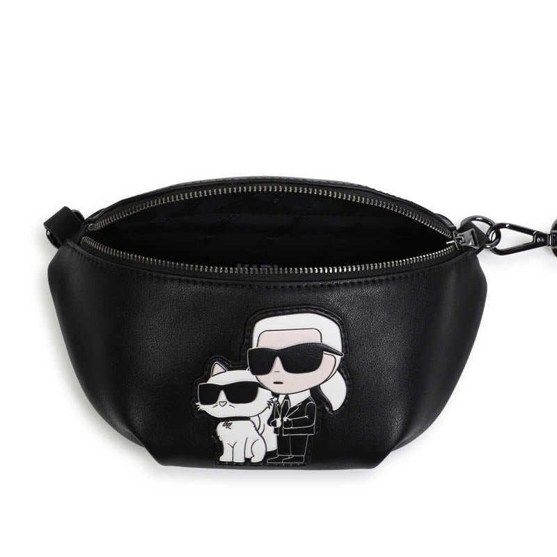 Karl Lagerfeld - Аксесоари - Чанти - Black Logo Bag - Love|Labels