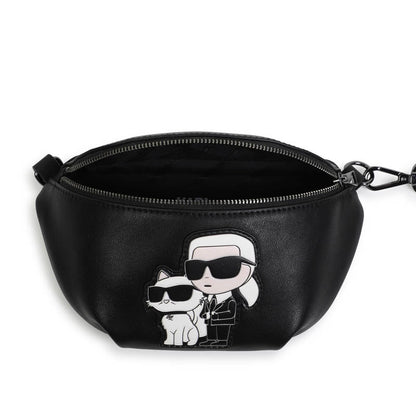 Karl Lagerfeld - Аксесоари - Чанти - Black Logo Bag - Love|Labels