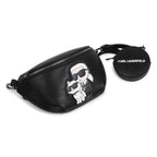 Karl Lagerfeld - Аксесоари - Чанти - Black Logo Bag - Love|Labels