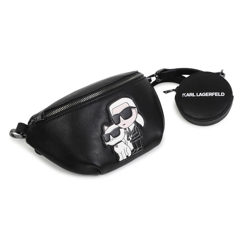 Karl Lagerfeld - Аксесоари - Чанти - Black Logo Bag - Love|Labels