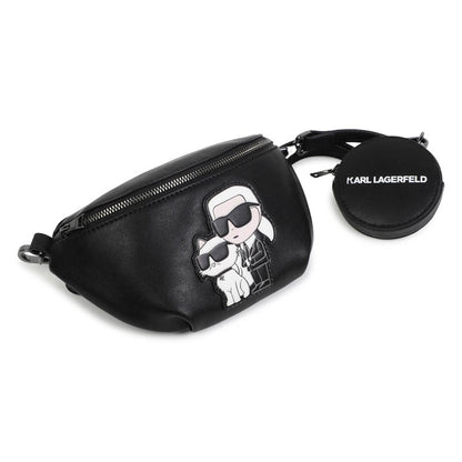 Karl Lagerfeld - Аксесоари - Чанти - Black Logo Bag - Love|Labels