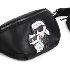 Karl Lagerfeld - Аксесоари - Чанти - Black Logo Bag - Love|Labels