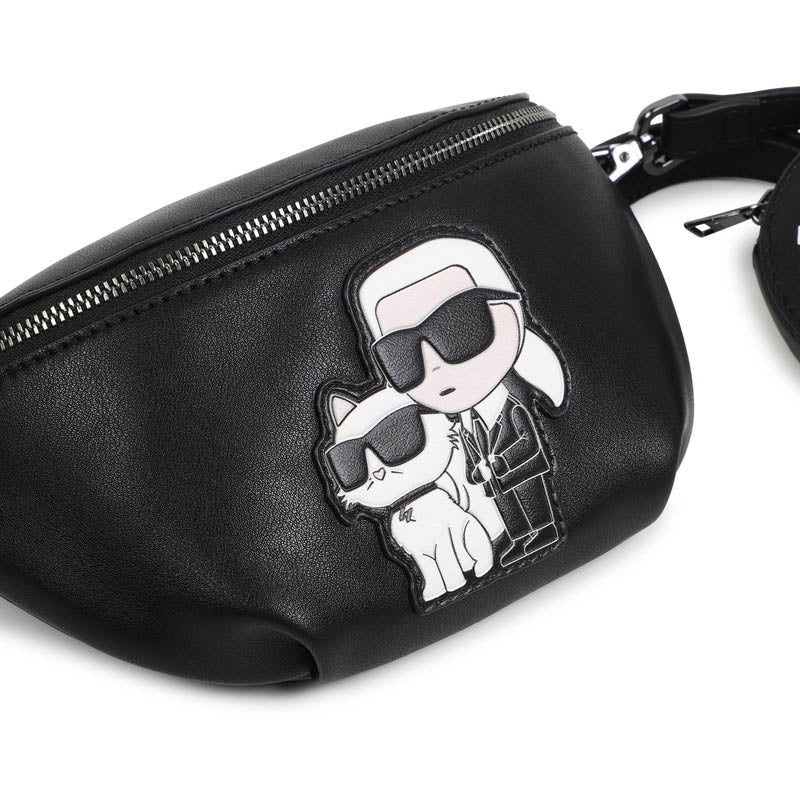 Karl Lagerfeld - Аксесоари - Чанти - Black Logo Bag - Love|Labels