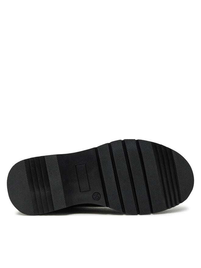 Karl Lagerfeld - Обувки - Black Logo Boots - Love|Labels