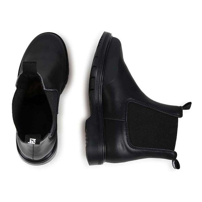 Karl Lagerfeld - Обувки - Black Logo Boots - Love|Labels