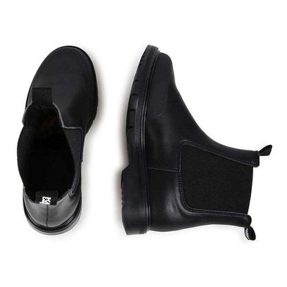 Karl Lagerfeld - Обувки - Black Logo Boots - Love|Labels