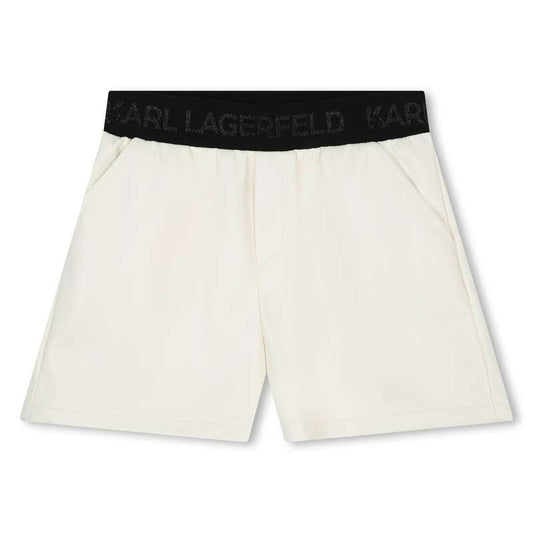 Karl Lagerfeld - Шорти - Black Logo Shorts - Love|Labels