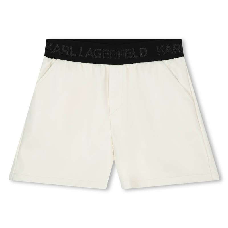 Karl Lagerfeld - Шорти - Black Logo Shorts - Love|Labels