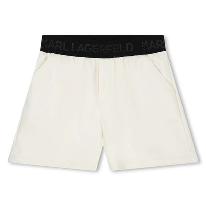 Karl Lagerfeld - Шорти - Black Logo Shorts - Love|Labels