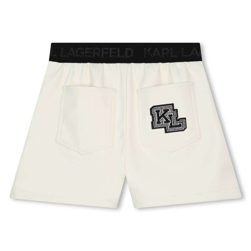 Karl Lagerfeld - Шорти - Black Logo Shorts - Love|Labels