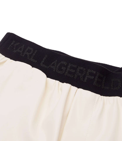 Karl Lagerfeld - Шорти - Black Logo Shorts - Love|Labels