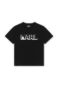 Karl Lagerfeld - Тениски - Black Logo T-Shirt - Love|Labels