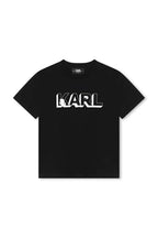 Karl Lagerfeld - Тениски - Black Logo T-Shirt - Love|Labels