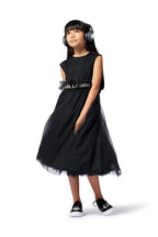 Karl Lagerfeld - Рокли - Black Tulle Dress - Love|Labels
