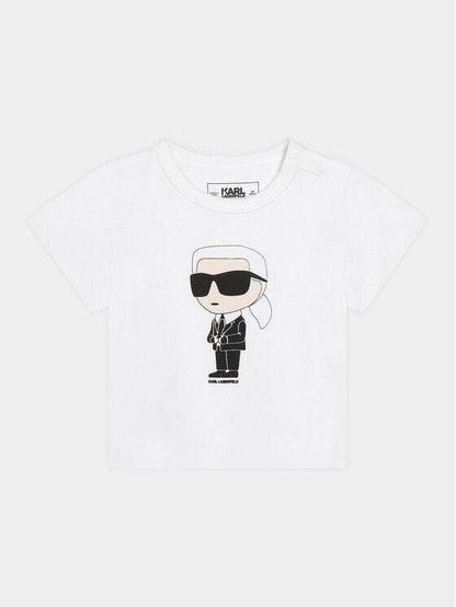 Karl Lagerfeld - Комплекти - Black & White Karlito Tracksuit - Love|Labels