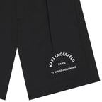 Karl Lagerfeld - Шорти - Boys Black Logo Swim Shorts - Love|Labels