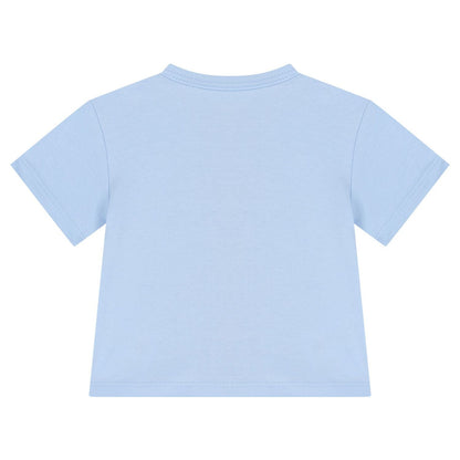 Karl Lagerfeld - Комплекти - Boys Blue Ikonik Shorts Set - Love|Labels