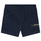 Karl Lagerfeld - Комплекти - Boys Blue Ikonik Shorts Set - Love|Labels