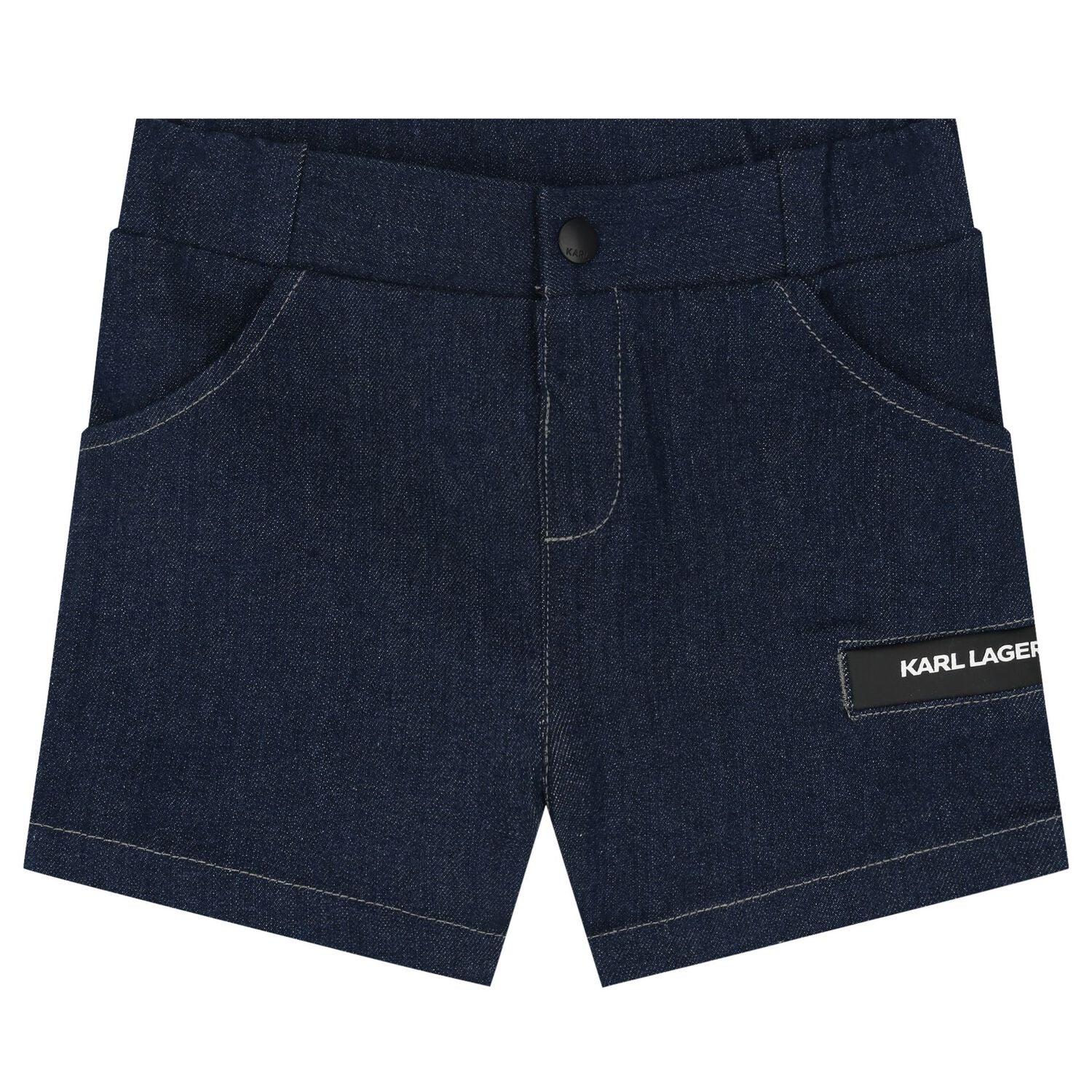 Karl Lagerfeld - Комплекти - Boys Blue Ikonik Shorts Set - Love|Labels