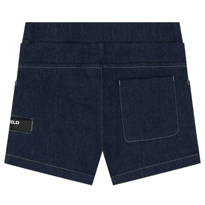 Karl Lagerfeld - Комплекти - Boys Blue Ikonik Shorts Set - Love|Labels