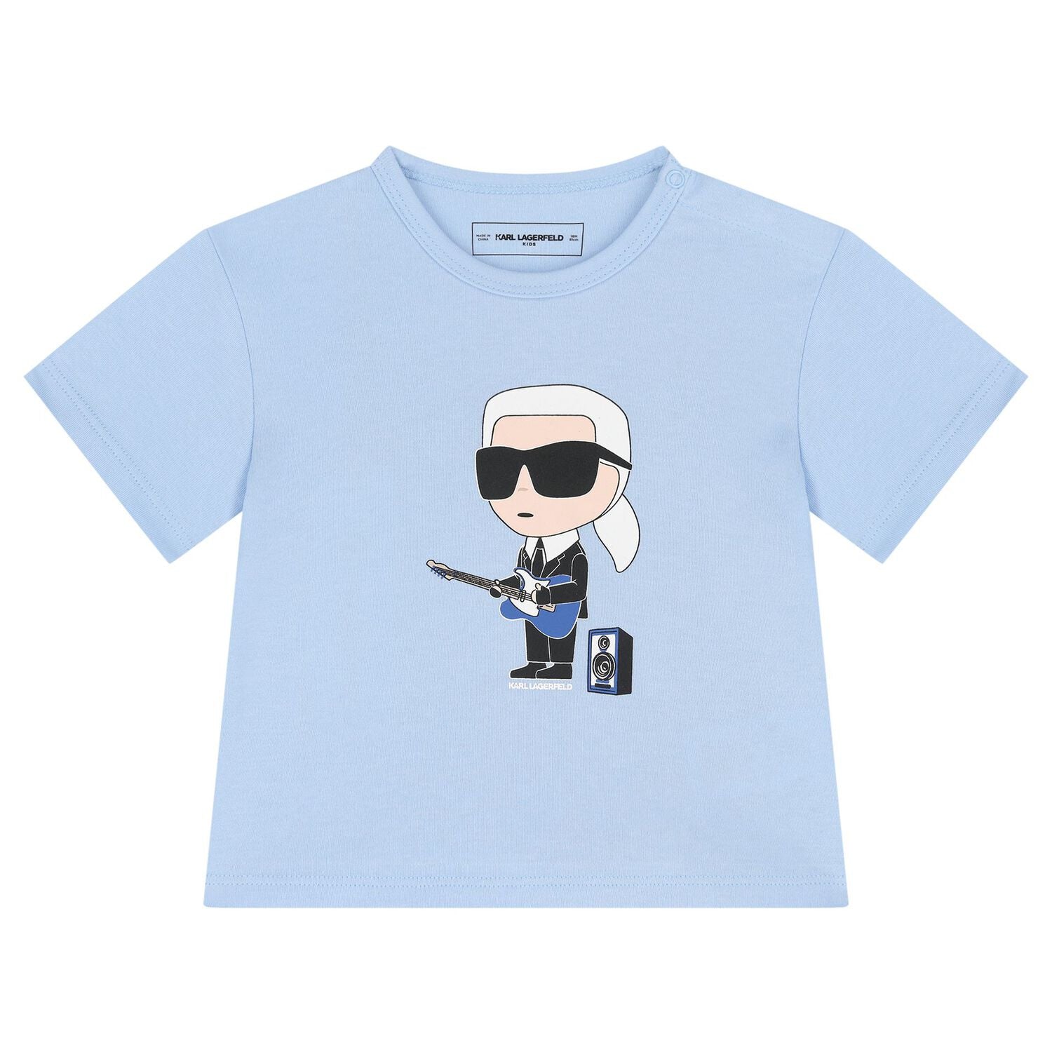 Karl Lagerfeld - Комплекти - Boys Blue Ikonik Shorts Set - Love|Labels