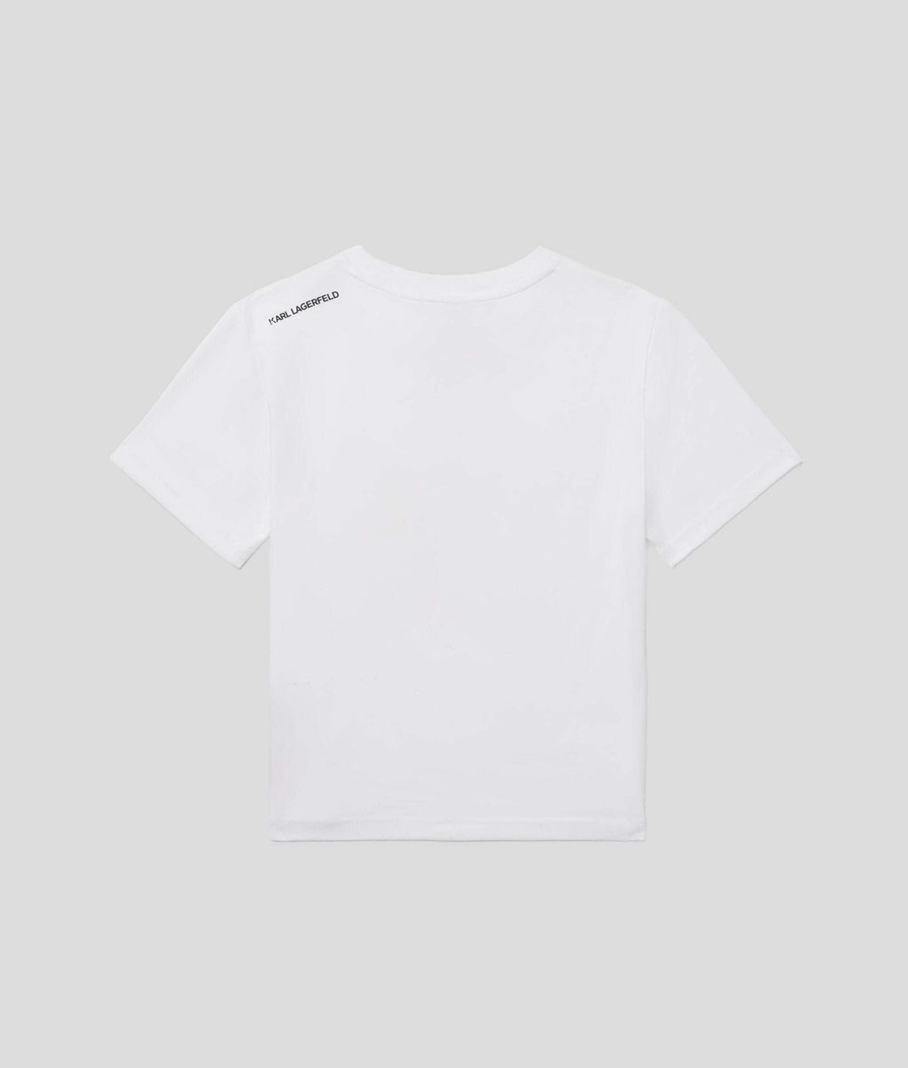 Karl Lagerfeld - Тениски - Boys K/Ikonik T-Shirt - Love|Labels