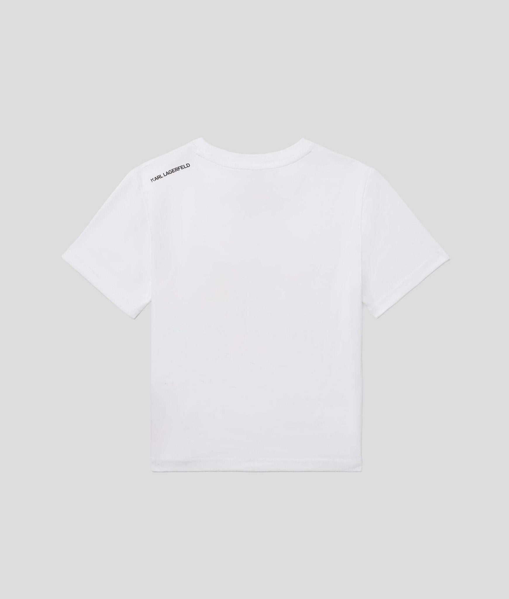 Karl Lagerfeld - Тениски - Boys K/Ikonik T-Shirt - Love|Labels