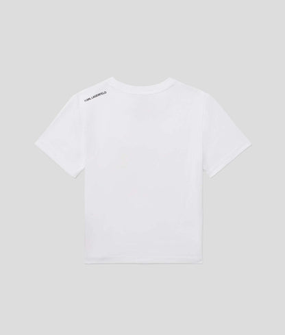 Karl Lagerfeld - Тениски - Boys K/Ikonik T-Shirt - Love|Labels