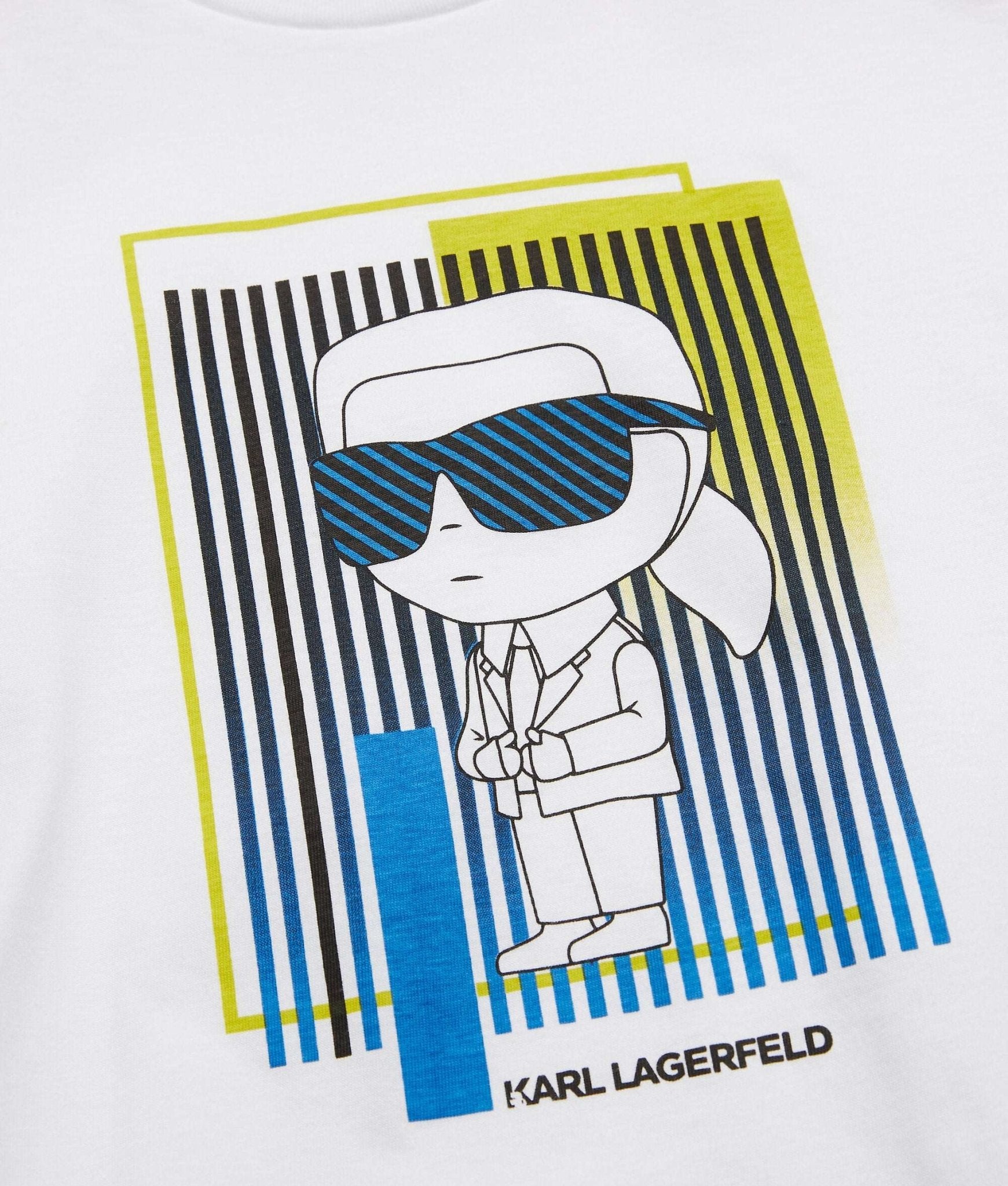 Karl Lagerfeld - Тениски - Boys K/Ikonik T-Shirt - Love|Labels