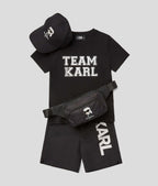 Karl Lagerfeld - Тениски - Boys K/Ikonik Team Karl T-Shirt - Love|Labels