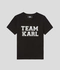 Karl Lagerfeld - Тениски - Boys K/Ikonik Team Karl T-Shirt - Love|Labels