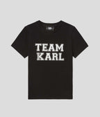 Karl Lagerfeld - Тениски - Boys K/Ikonik Team Karl T-Shirt - Love|Labels