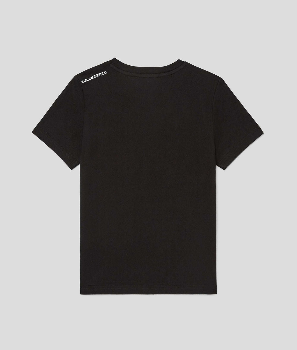 Karl Lagerfeld - Тениски - Boys K/Ikonik Team Karl T-Shirt - Love|Labels