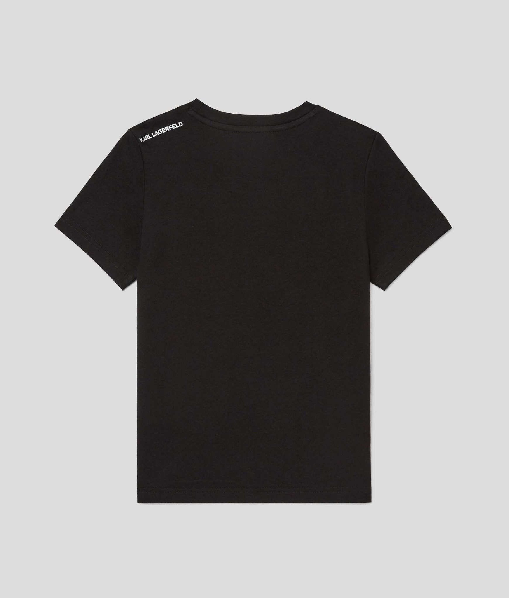 Karl Lagerfeld - Тениски - Boys K/Ikonik Team Karl T-Shirt - Love|Labels