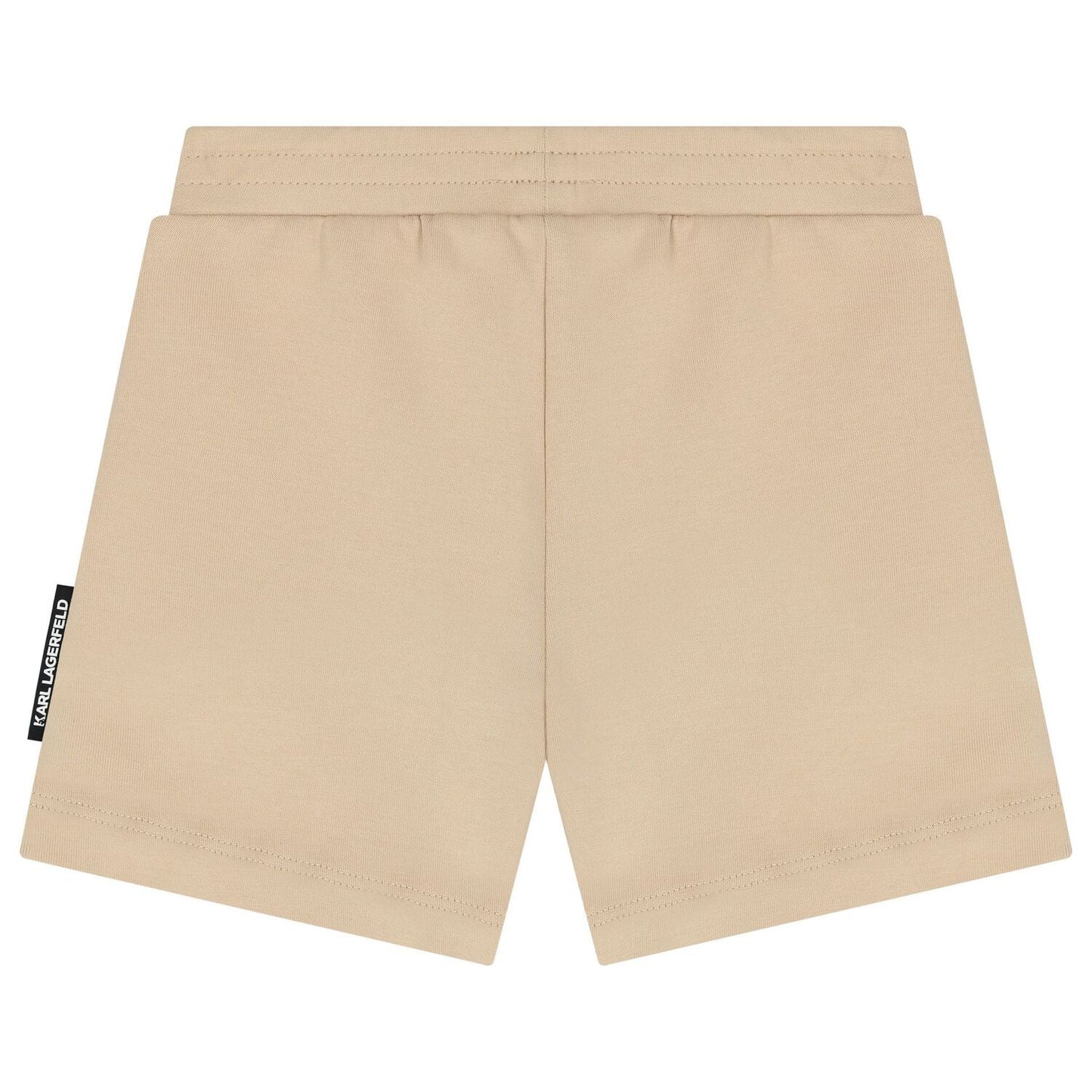 Karl Lagerfeld - Комплекти - Boys White & Beige Logo Shorts Set - Love|Labels
