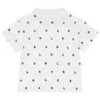 Karl Lagerfeld - Комплекти - Boys White & Beige Logo Shorts Set - Love|Labels