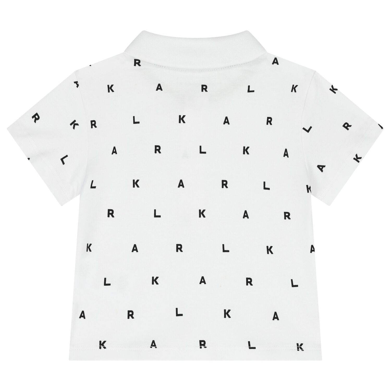 Karl Lagerfeld - Комплекти - Boys White & Beige Logo Shorts Set - Love|Labels