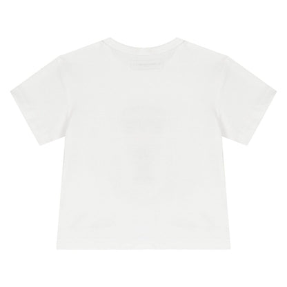 Karl Lagerfeld - Комплекти - Boys White & Black Ikonik Shorts Set - Love|Labels