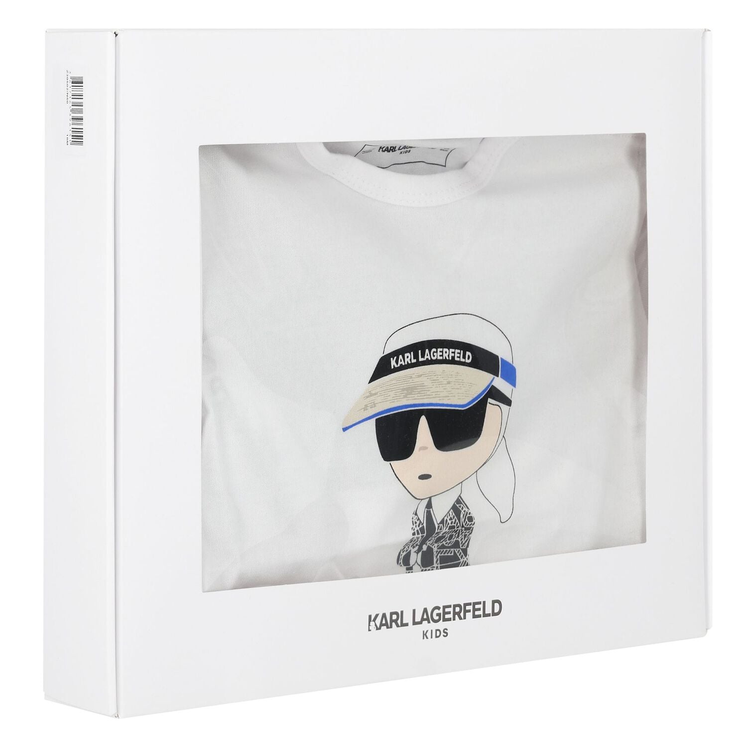 Karl Lagerfeld - Комплекти - Boys White & Black Ikonik Shorts Set - Love|Labels