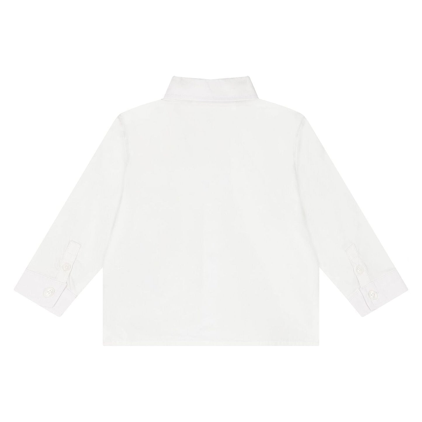Karl Lagerfeld - Комплекти - Boys White & Blue Denim Trouser Set - Love|Labels