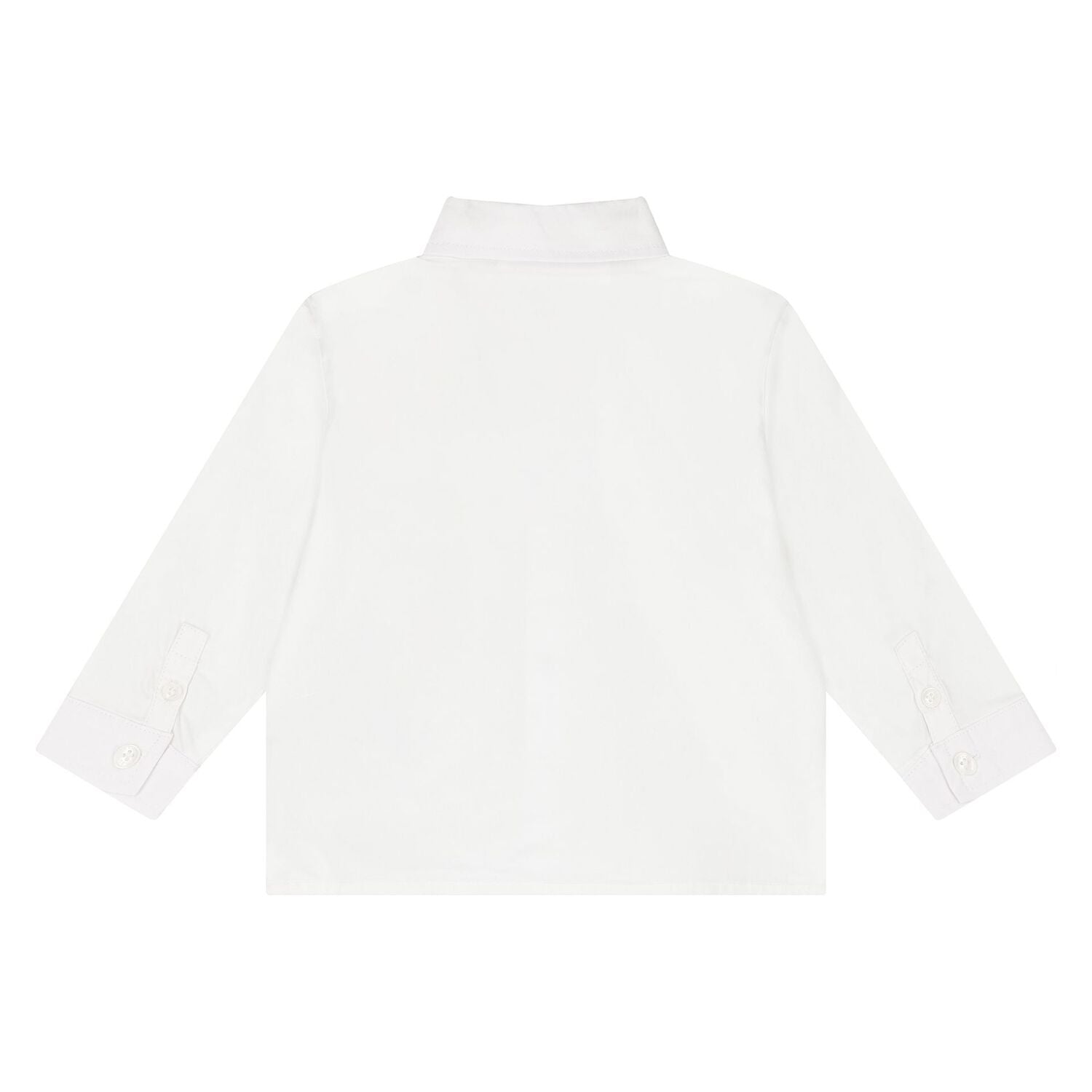 Karl Lagerfeld - Комплекти - Boys White & Blue Denim Trouser Set - Love|Labels