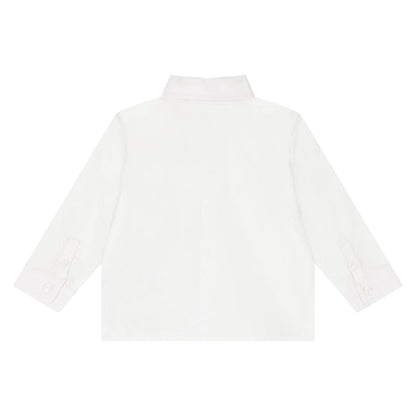 Karl Lagerfeld - Комплекти - Boys White & Blue Denim Trouser Set - Love|Labels